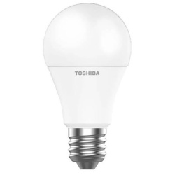 Bec LED E27, 4.7 W, lumina rece, 500 lumeni, Toshiba