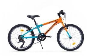 BICICLETA PEGAS MINI DRUMET 20'' PORTOCALIU TURCOAZ