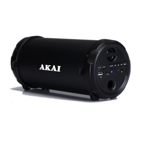 Boxa portabila AKAI ABTS-12C Bluetooth, 5W, negru - Img 1
