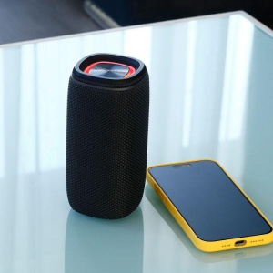 Boxa portabila bluetooth TWS Tellur Eclipse, putere RMS 12W, baterie 2000mAh, autonomie baterie 7 ore, negru - Img 3