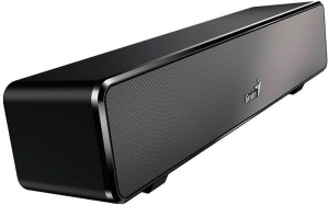 Boxe Genius Soundbar, RMS: 6W (3W x2), negru - Img 2