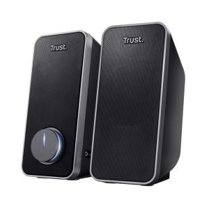 Boxe Stereo Trust Arys 2.0 Speaker Set, 28W, negru - Img 8