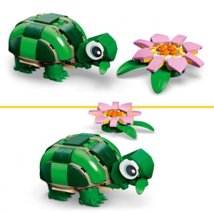 BROASCA-TESTOASA CU O FLOARE DE NUFAR LEGO31377 - Img 3