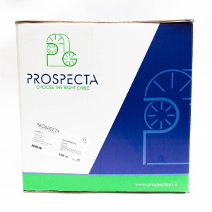 Cablu UTP CAT 6E 4x2xAWG24, cupru 100%, cod: H0160/W, pentru retelistica ( pana la 250MHz), numar perechi: 4 twisted, diametrul conductorului: 0.51 mm, material PVC, culoare gri, diametru exterior: 5.7mm, Conductor Loop Resistance Ohm/km: 178, Mutual - Img 2