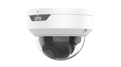 Camera IP 4 MP Uniview IPC324LE-ADF28K-H; Senzor: 1/3.0" CMOS; Rezolutie 4 MP (2688 × 1520); Compresie: Ultra 265, H.265, H.264, MJPEG; Iluminator : Smart IR 30M; Lentila: 2.8mm . Stocare: MicroSD max 512GB (neinclus); Functii: Cross line (based on