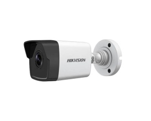 Camera supraveghere Hikvision IP bullet DS-2CD1021-I(2.8)F, 2MP, senzor 1/2.7" Progressive Scan CMOS, rezolutie 1920 × 1080@30fps, iluminare Color: 0.01 Lux @(F2.0, AGC ON), B/W: 0 Lux cu IR, lentila 2.8mm, distanta IR 30m, Digital WDR/BLC/3D DNR, retea