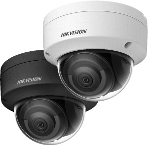 Camera supraveghere Hikvision IP dome DS-2CD2143G2-IS(BLACK)(2.8mm), 4MP, Acusens - filtrarea alarmelor false dupa corpul uman si masini, senzor: 1/3" Progressive Scan CMOS, rezolutie: 2688 × 1520@ 30 fps, iluminare: Color: 0.005 Lux @ (F1.6, AGC ON), 0