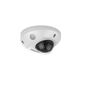 Camera supraveghere Hikvision IP mini dome DS-2CD2546G2-IWS(4mm)(C) AcuSense 4 MP resolution, 1/3" Progressive Scan CMOS, Wide Dynamic Range (WDR) 120 dB,SNR ≥ 52 dB, Ethernet Interface 1 RJ45 10 M/100 M self-adaptive Ethernet port,On-Board Storage
