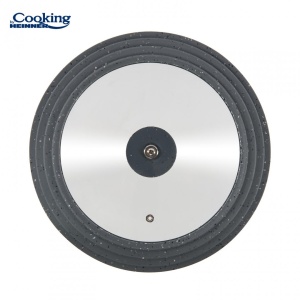 CAPAC STICLA CU MARGINE DIN SILICON AJUSTABILA PE 3 DIMENSIUNI 28/30/32 CM, COOKING BY HEINNER - Img 8