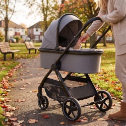 Carucior 2in1 SmartFold, dark grey, U-Grow - Img 10