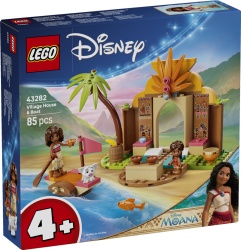 CASA TRADITIONALA SI BARCUTA LEGO43282 - Img 2