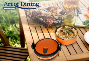 CASEROLA TERMICAT,0.7 L,ART OF DINNING BY HEINNER (mix 3 culori in bax 12buc in bax-4 bucati/culoare) - Img 5
