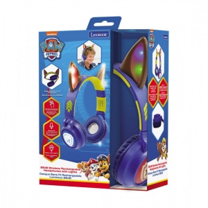 CASTI 3D WIRELESS LUMINOASE, PAW PATROL - Img 1