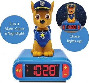 CEAS DESTEPTATOR CU LUMINA 3D,PAW PATROL - Img 2