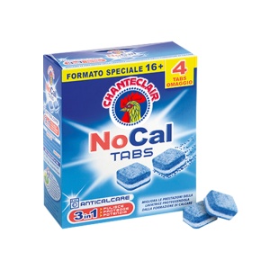 Chanteclair, Tablete 3 in 1 anticalcar, pentru masina de spalat rufe, 20 spalari