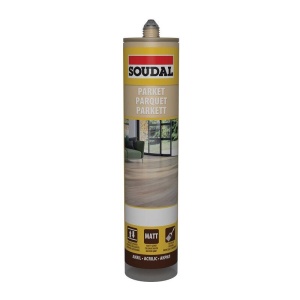 Chit acrilic pentru parchet Soudal Mesteacan 280ml