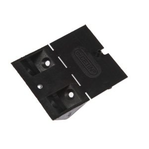 Coltar de legatura din plastic Negru