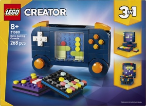 CONSOLA DE JOCURI VIDEO RETRO LEGO31380 - Img 2