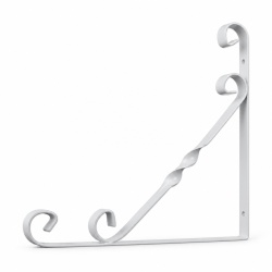 Consola metalica 250 x 250 x 13 mm, KMT Tools