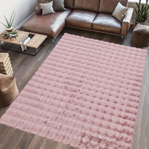 Covor blanita, 80 x 150 cm, Paopao, Roz, Heinner