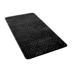 COVOR BLANITA DOVER 80X150 CM BLACK - Img 4