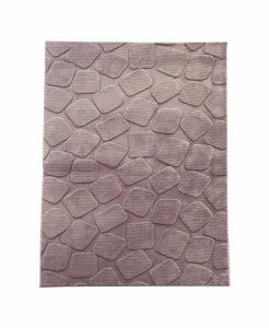 Covor, model in relief,Stone,200x300 BRW - Img 2