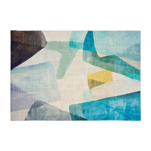 Covor printat, FOREST 160x230 - Img 3