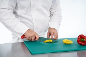 CUTITUL BUCATARULUI PROFESIONAL 20 CM, CHEF LINE, COOKING BY HEINNER - Img 3