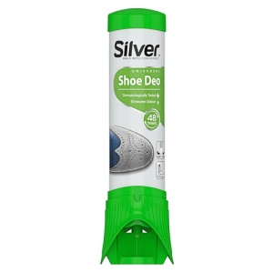 Deodorant spray, incaltaminte, 100 ml, Silver