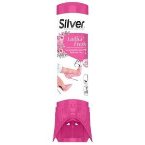 Deodorant spray, incaltaminte, Ladies Fresh, 100 ml, Silver