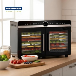 DESHIDRATOR FRUCTE SI LEGUME HEINNER DUALDRY ELITE HFD-KDDB1400BKSS - Img 11