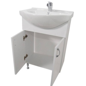 Dulap baza baie eco 60cm alb - Img 2