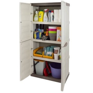 Dulap Spazio 2 usi 70 x 39x 165 cm S70/TPT - Img 3