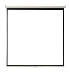 Ecran proiectie manual,perete/tavan, 200 x 200 cm, BlackMount, Format 1:1 - Img 2