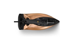 Fier de Calcat PHILIPS Seria 7000 DST7040/80, 2800W, 250g/min, 300ml, Talpa SteamGlide Elite, Auriu-Negru - Img 2