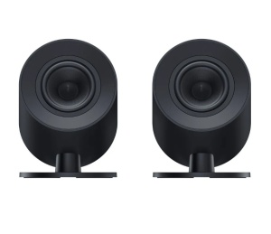 Gaming speakers 2.0 Razer Nommo V2 X - 2 x 3" Full range drivers - THX Spatial Audio (Advanced 7.1 surround sound) - Bluetooth connection - USB Type C to USB Type A