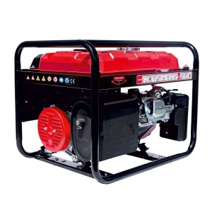 Generator portabil GN2500, rezervor 15 Litri, benzina, 2.8kW/230V, AVR, start manual, Energo - Img 5