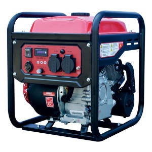 Generator portabil inverter GI3200, rezervor 12.5 Litri, benzina, 3.5kW/230V, start manual, Energo - Img 3