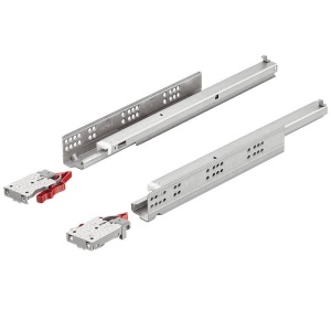 Glisiera Syncro HAFELE cu ext. totala si amortizare 450mm - Img 2