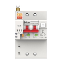 iHunt Home WIFI Smart Metering Leakage Circuit Breaker 2P 32A - Siguranta automata inteligenta cu contorizare