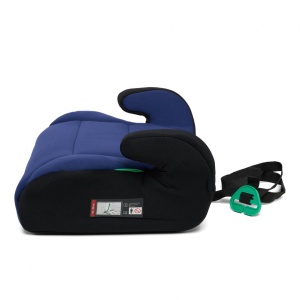 Inaltator auto 125-150 cm, omologare R129, albastru/negru, U-Grow - Img 2