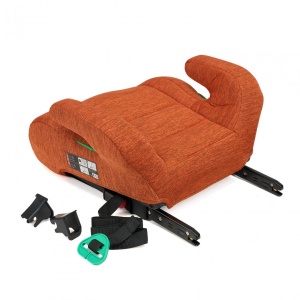 Inaltator auto U-Grow, 125-150 R129 cu isofix, caramiziu - Img 6
