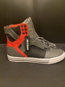 INCALTAMINTE SUPRA SKYTOP IV LIGHT GREY/WHITE/CHARCOAL, 45 - Img 2