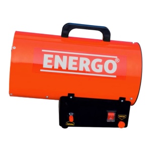 Incalzitor cu gaz, 15000 W, ardere directa, aprindere piezoelectrica, IG15, Energo