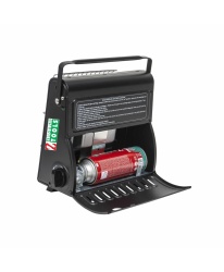 Incalzitor portabil, pentru camping, aprindere piezo, ZTS-5622, Zilan - Img 2
