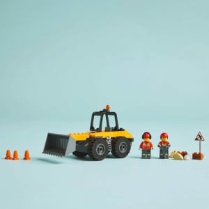 INCARCATOR PE ROTI GALBEN PENTRU CONSTRUCTII, LEGO 60450 - Img 6