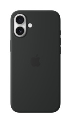iPhone 16 Plus Silicone Case with MagSafe - Black - Img 2