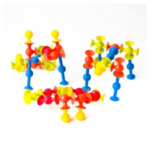 JOC DE CONSTRUCTIE MINI SQUIGZ, FAT BRAIN - Img 1