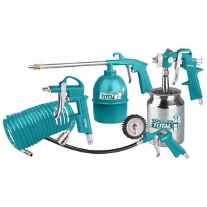 Kit 5 piese pentru vopsit Total