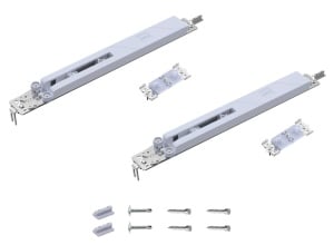 Kit amortizare usi glisante Hafele – Compatibil cu ADOOR PLUS & EASY - Img 1